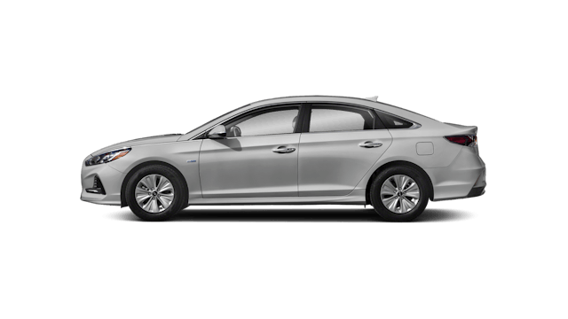 2019 Hyundai Sonata Hybrid 4D Sedan